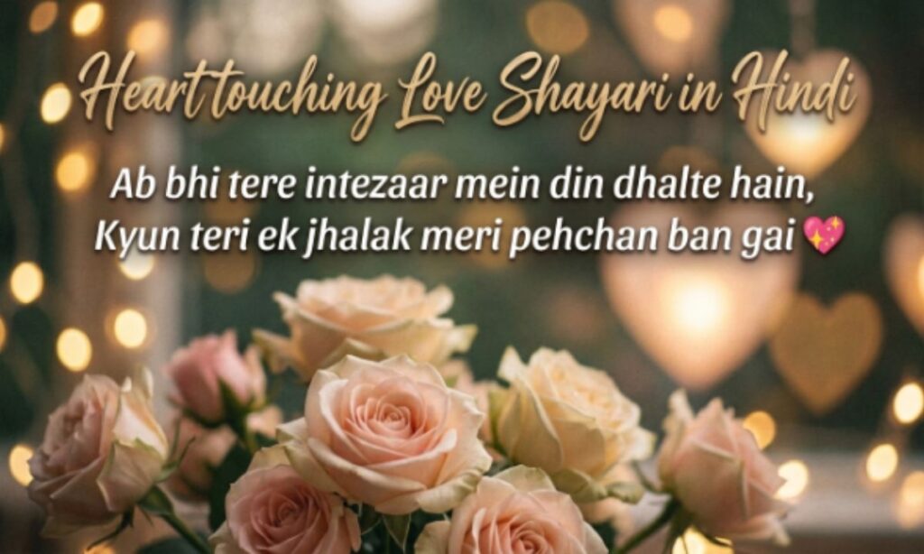 Heart touching sad shayari